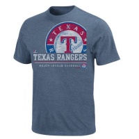 MLB Texas Rangers Submariner Short Sleeve Basic Tee Men's MLB Texas Rangers Submariner Short Sleeve Basic Tee Men's