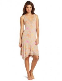 Midnight By Carole Hochman Women's Garden Sunset Chemise