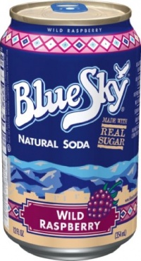 Blue Sky Raspberry, 12-Ounce Cans (Pack of 24) Blue Sky Raspberry, 12-Ounce Cans (Pack of 24)