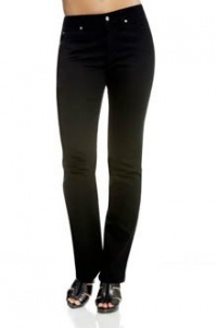 Miraclebody by Miraclesuit Women's Katie Straight Leg, Black, 16 Miraclebody by Miraclesuit Women's Katie Straight Leg, Black, 16