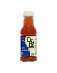 Dr. B's Premium Microbrewed Tea, Coconut, 16 Ounce (Pack of 12)