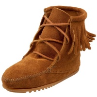 Minnetonka Ankle Hi Tramper Boot (Toddler/Little Kid/Big Kid),Brown,9 M US Toddler Minnetonka Ankle Hi Tramper Boot (Toddler/Little Kid/Big Kid),Brown,9 M US Toddler