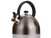 Prelude Metallic Smoke 2.1 Quart Whistling Tea Kettle