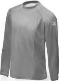 Mizuno Premier Practice Top (Grey, X-Large) Mizuno Premier Practice Top (Grey, X-Large)
