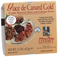 More Than Gourmet Glace De Canard Gold Roasted Duck Stock, 1.5-Ounce Packages (Pack of 6) More Than Gourmet Glace De Canard Gold Roasted Duck Stock, 1.5-Ounce Packages (Pack of 6)