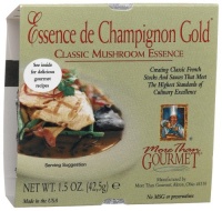 More Than Gourmet Essence De Champignon Gold® Mushroom Essence, 1.5-Ounce Units (Pack of 6)