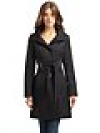 THE LOOKFold-over collarRemovable hoodFront button closureLong sleeves Princess seamsSelf-tie tunnel belt Side seam pockets Back seamsBack vented hem THE FITAbout 33 from shoulder to hemTHE MATERIALCotton/polyesterFully linedCARE & ORIGINMachine washImportedModel shown is 5'11 (180cm) wearing US size Small. THE LOOKFold-over collarRemovable hoodFront button closureLong sleeves Princess seamsSelf-tie tunnel belt Side seam pockets Back seamsBack vented hem THE FITAbout 33 from shoulder to hemTHE MATERIALCotton/polyesterFully linedCARE & ORIGINMachine washImportedModel shown is 5'11 (180cm) wearing US size Small.