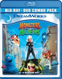 Monsters vs Aliens (Two-Disc Blu-ray/DVD Combo) Monsters vs Aliens (Two-Disc Blu-ray/DVD Combo)