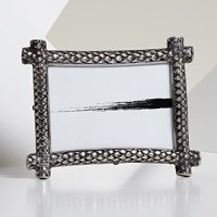 Experience the world of Natori where East meets West, and art meets life. Inspired by a passion for uniqueness, this frame features an embossed dragon scale that captivates and intrigues. Experience the world of Natori where East meets West, and art meets life. Inspired by a passion for uniqueness, this frame features an embossed dragon scale that captivates and intrigues.