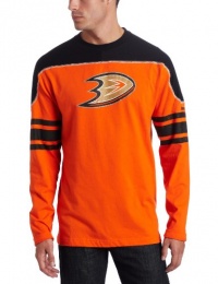 NHL Anaheim Ducks Shootout Team Long Sleeve Tee Men's NHL Anaheim Ducks Shootout Team Long Sleeve Tee Men's