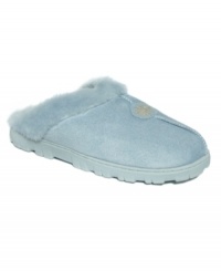 Cozy up to these clog slippers by Muk Luks® for major winter warmth. Faux fur lining and a cute embroidered snowflake finish off the look. Cozy up to these clog slippers by Muk Luks® for major winter warmth. Faux fur lining and a cute embroidered snowflake finish off the look.