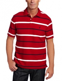 Nautica Men's Striped Anchor Deck Knit