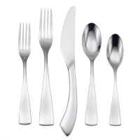 Oneida Curva 5-Piece Place Setting Oneida Curva 5-Piece Place Setting