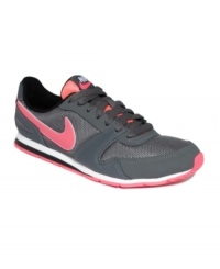 Old school and ready for action. The Eclipse II sneakers by Nike bring back this classic 80s silhouette with brighter and bolder colors. Old school and ready for action. The Eclipse II sneakers by Nike bring back this classic 80s silhouette with brighter and bolder colors.