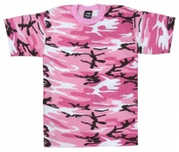 8987 ULTRA FORCE T-SHIRT PINK CAMO 8987 ULTRA FORCE T-SHIRT PINK CAMO