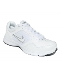 For circuit training at the gym or hitting the pavement outdoors, the Steady VIII by Nike is the type of versatile, lightweight and cushioned sneaker you can rely on. For circuit training at the gym or hitting the pavement outdoors, the Steady VIII by Nike is the type of versatile, lightweight and cushioned sneaker you can rely on.