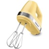 Cuisinart HM-50LY Power Advantage 5-Speed Hand Mixer, Light Yellow