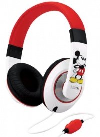 eKids Mickey Mouse Over-the-Ear Headphones, by iHome - DY-M403 eKids Mickey Mouse Over-the-Ear Headphones, by iHome - DY-M403