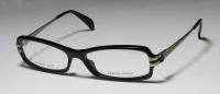 new season & authentic - designer/brand: GIORGIO ARMANI style/model: 798 size: 53-15-135 color: BLACK/SILVER type: FULL-RIM material: HANDMADE ACETATE PLASTIC RXABLE PRESCRIPTION CARE READY OPTICAL EYEGLASSES/FRAMES/EYE GLASSES/EYEWEAR - womens/ladies new season & authentic - designer/brand: GIORGIO ARMANI style/model: 798 size: 53-15-135 color: BLACK/SILVER type: FULL-RIM material: HANDMADE ACETATE PLASTIC RXABLE PRESCRIPTION CARE READY OPTICAL EYEGLASSES/FRAMES/EYE GLASSES/EYEWEAR - womens/ladies