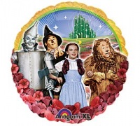 Wonderful Wizard of Oz 18 Foil Balloon Wonderful Wizard of Oz 18 Foil Balloon