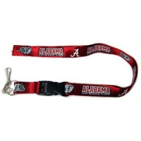NCAA Alabama Crimson Tide Lanyard NCAA Alabama Crimson Tide Lanyard