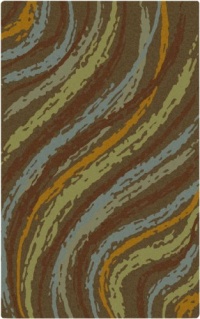 Area Rug 8x11 Rectangle Contemporary Mushroom-Brown Color - Surya Bombay Rug from RugPal Area Rug 8x11 Rectangle Contemporary Mushroom-Brown Color - Surya Bombay Rug from RugPal