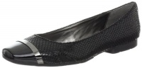Calvin Klein Women's Pash Patent/Snake Flat Calvin Klein Women's Pash Patent/Snake Flat