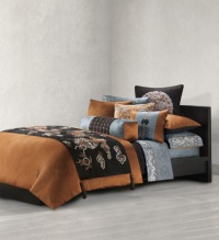 Natori Bushido Duvet Cover - Copper - Full/Queen Natori Bushido Duvet Cover - Copper - Full/Queen