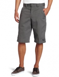 Dickies Mens 13 Inch Regular Fit Shadow Stripe Short Dickies Mens 13 Inch Regular Fit Shadow Stripe Short