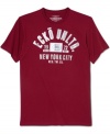 Give your graphic tee collection a step up with the luxe details on this Ecko Unltd shirt.