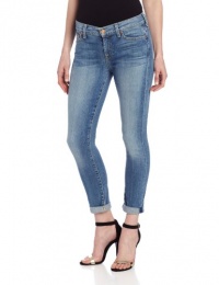 7 For All Mankind Women's The Skinny Crop and Roll, Summer Canyon Mountain, 32 7 For All Mankind Women's The Skinny Crop and Roll, Summer Canyon Mountain, 32
