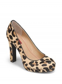 THE LOOKRound toeLeopard printed haircalf upperPadded insoleSelf-covered heel, 4½ (115mm)Self-covered platform, ½ (15mm)Compares to a 4 heel (100mm)THE MATERIALLeopard printed haircalf upperMan-made lining and soleORIGINImported THE LOOKRound toeLeopard printed haircalf upperPadded insoleSelf-covered heel, 4½ (115mm)Self-covered platform, ½ (15mm)Compares to a 4 heel (100mm)THE MATERIALLeopard printed haircalf upperMan-made lining and soleORIGINImported