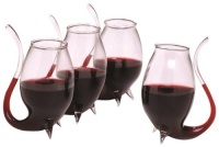 Oenophilia Porto Sippers, Set of 4 Oenophilia Porto Sippers, Set of 4