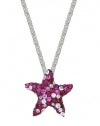 Effy Jewlery Balissima Splash Ruby and Pink Sapphire Pendant