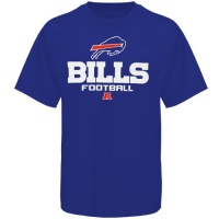 NFL Men's Buffalo Bills Critical Victory V Short Sleeve Basic Tee NFL Men's Buffalo Bills Critical Victory V Short Sleeve Basic Tee