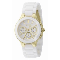 DKNY Ceramic Bracelet Chronograph White Dial Women's watch #NY4913 DKNY Ceramic Bracelet Chronograph White Dial Women's watch #NY4913