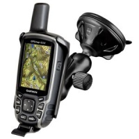 RAM Mount Garmin GPSMAP 62 Series Composite Suction Cup Mount RAM Mount Garmin GPSMAP 62 Series Composite Suction Cup Mount