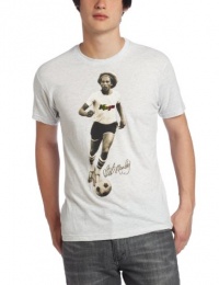 Zion Rootswear Men's Cedella Marley Short Sleeve Kaya Soccer Tee