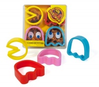 Pac Man Cookie Cutters (by Suck UK) Pac Man Cookie Cutters (by Suck UK)