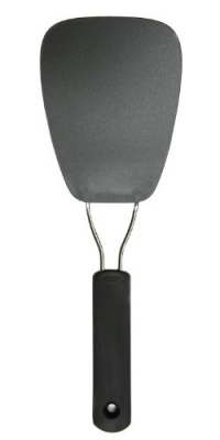 OXO Good Grips Large Nylon Flexible Turner, Black OXO Good Grips Large Nylon Flexible Turner, Black