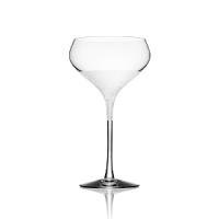 Created as a tribute to the 2010 Swedish Royal Wedding of Crown Princess Victori, Orrefors' Divine collection features crystal clear glasses accented with a frosted ice decoration to capture different aspects of light. Designed by Erika Lagerbielke, it is sparkling and elegant. Created as a tribute to the 2010 Swedish Royal Wedding of Crown Princess Victori, Orrefors' Divine collection features crystal clear glasses accented with a frosted ice decoration to capture different aspects of light. Designed by Erika Lagerbielke, it is sparkling and elegant.