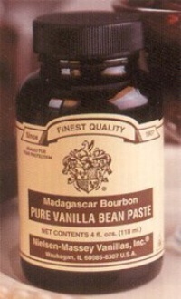 Nielsen-Massey Vanillas 4-oz. Madagascar Bourbon Vanilla Bean Paste. Nielsen-Massey Vanillas 4-oz. Madagascar Bourbon Vanilla Bean Paste.