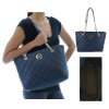 Michael Kors Fulton Quilt Women's Tote Handbag Bag 30S3GFQT7L Leather