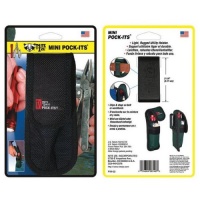Nite Ize PIM-03-01 Mini Pock-Its Handy Clip-On Tool and Gear Carrier, Black Nite Ize PIM-03-01 Mini Pock-Its Handy Clip-On Tool and Gear Carrier, Black