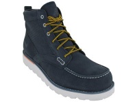 Nike Men's NIKE KINGMAN LEATHER BOOTS 8.5 (DRK OBSDN/DRK OBSDN/TTL ORNG) Nike Men's NIKE KINGMAN LEATHER BOOTS 8.5 (DRK OBSDN/DRK OBSDN/TTL ORNG)