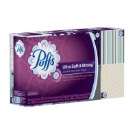 Puffs Ultra Soft & Strong Facial Tissues; 448 Count; Pack Of 8 Cube Boxes (56 Tissues Per Box) (Pack of 3) (Packaging May Vary)