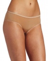 Calvin Klein Women's Naked Glamour Hipster Brief, Buff, Large