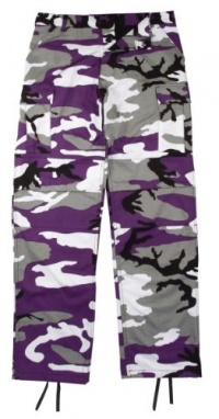 Purple Camouflage BDU Pants Purple Camouflage BDU Pants