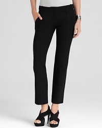 The ultimate go-to skinnies, these stretchy DIANE von FURSTENBERG pants are slim, sleek and as versatile as it gets. The ultimate go-to skinnies, these stretchy DIANE von FURSTENBERG pants are slim, sleek and as versatile as it gets.