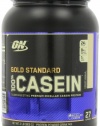 Optimum Nutrition 100% Casein Protein, Creamy Vanilla, 2 Pound